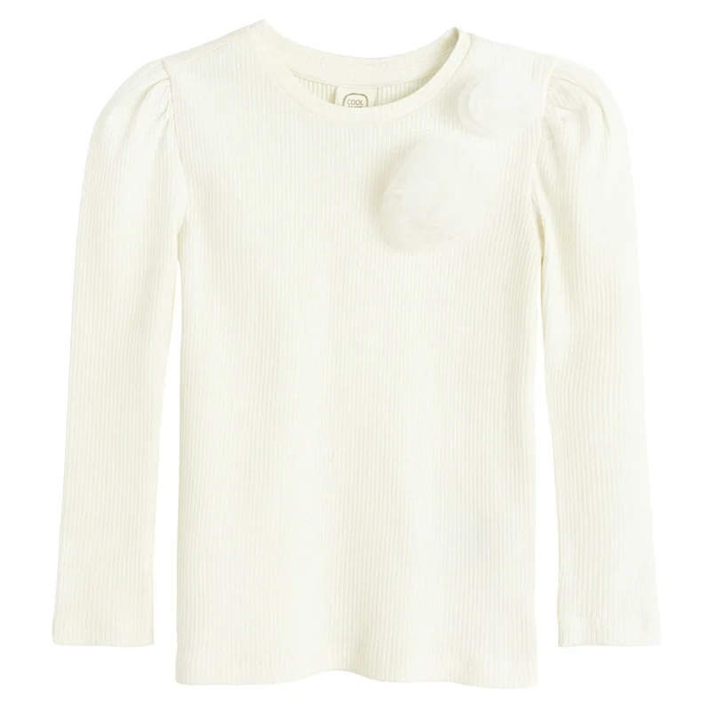 Cool Club by SMYK WHITE COTTON BLOUSE L/S